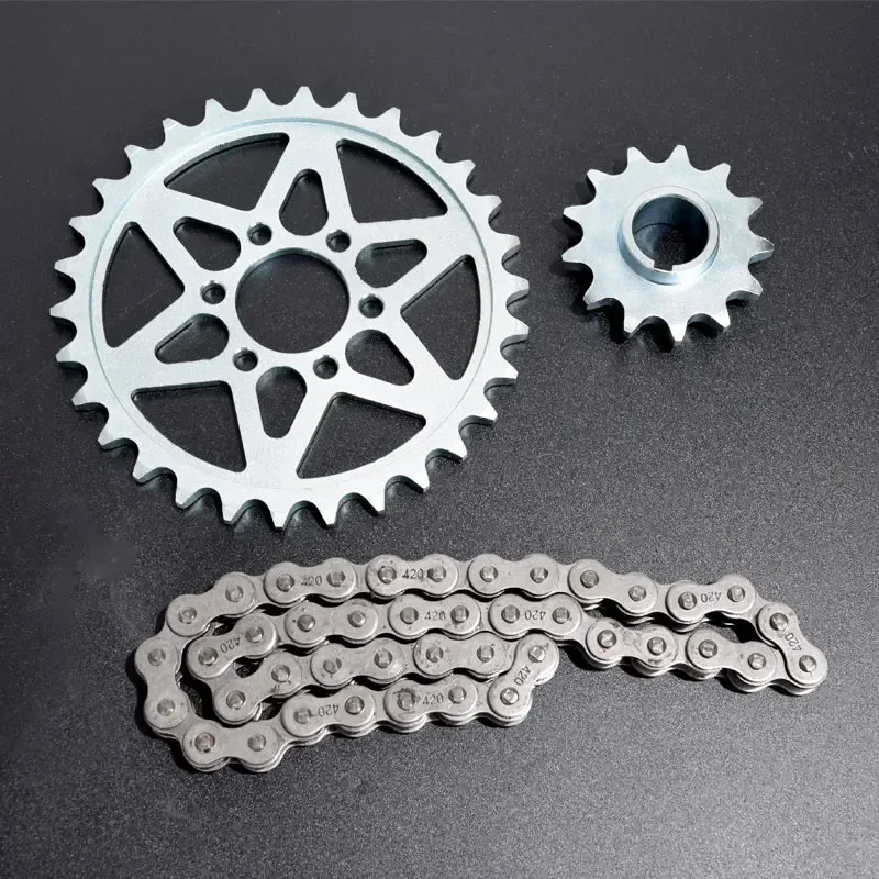 Sprocket Chain - Untuk SURRON Set Roda Gigi Rantai