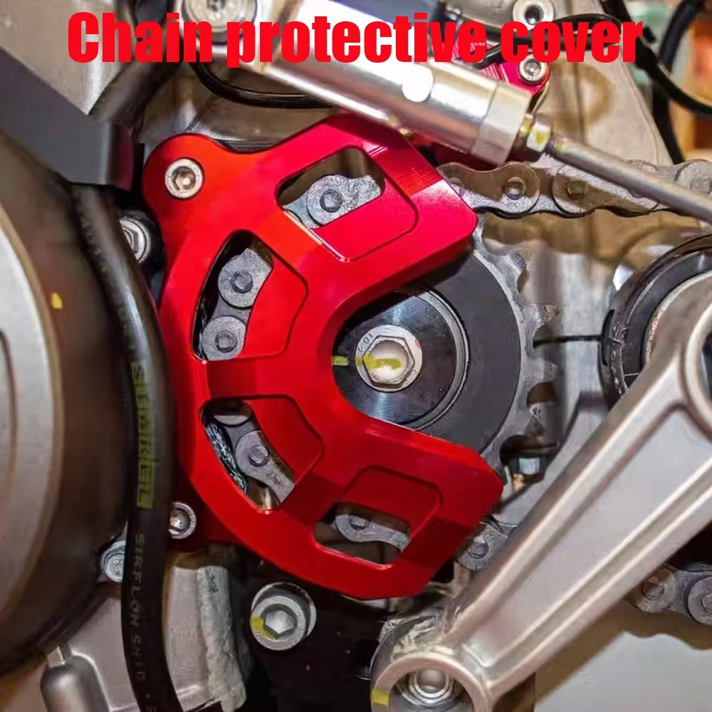 Chain Sprocket Set - Pelindung Rantai Penutup Sproket Depan untuk