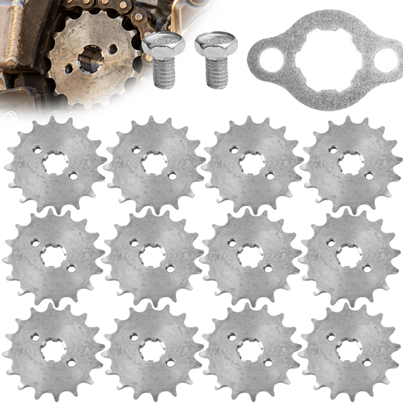 428 Chain - 1 Set Rantai Motor 428, Sproket