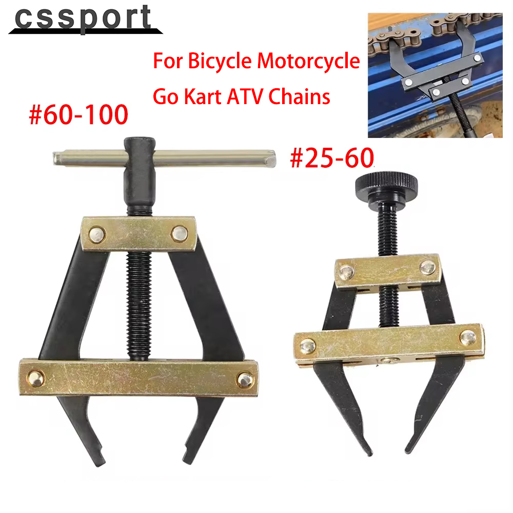 Chain Kit Motorcycle - #25-60 #60-60 #100 rol rantai alat