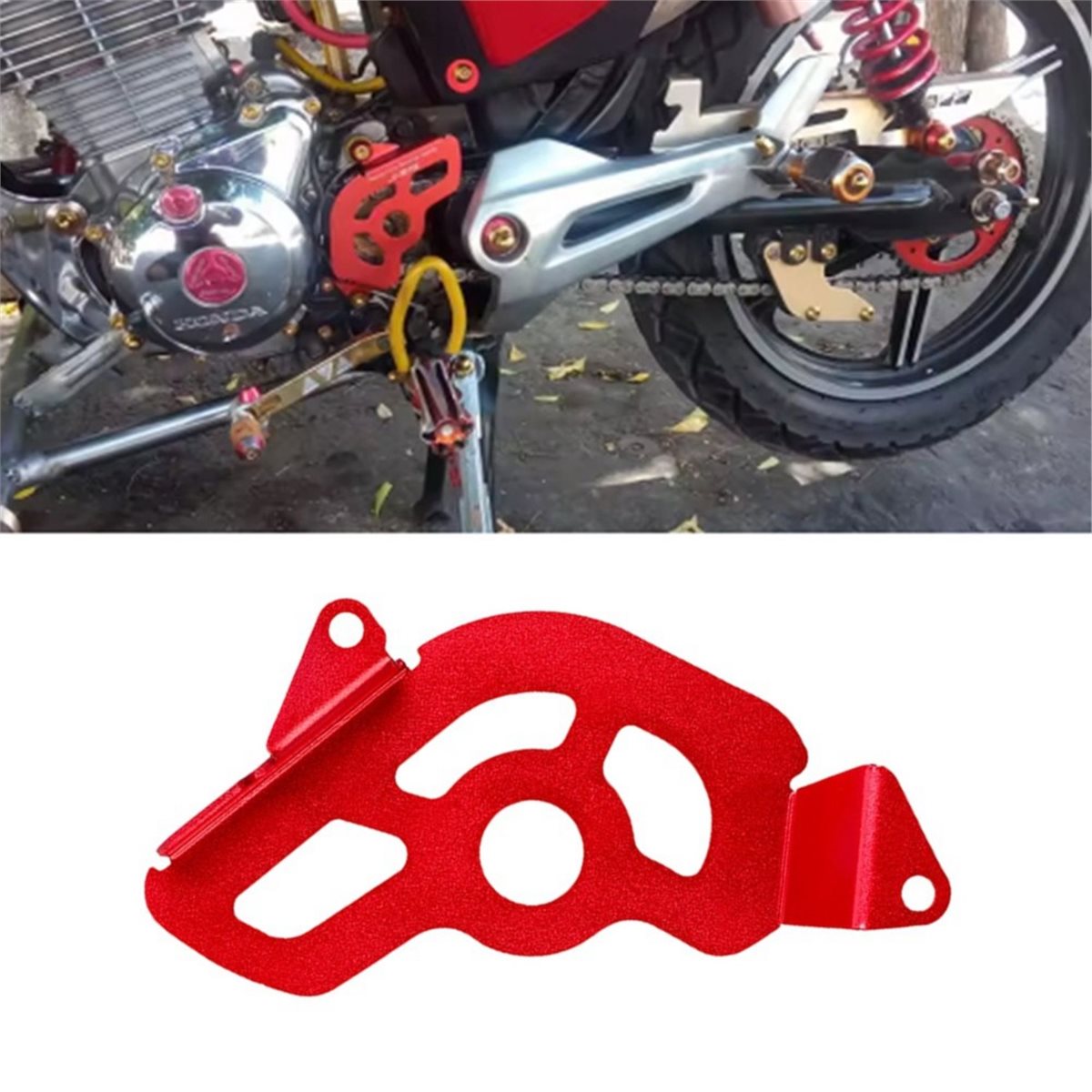 Sprocket Chain - Pelindung Rantai dan Penutup Sproket yang