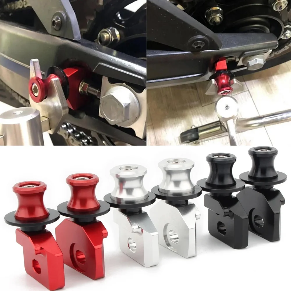 Motorcycle Chain - Sekrup, baut, mur, dan spool slider