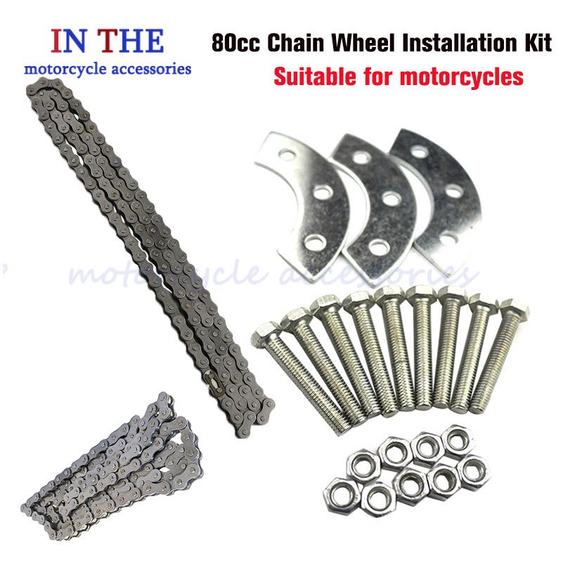 Sprocket Chain - Untuk 49cc 50cc 66cc 80cc 415