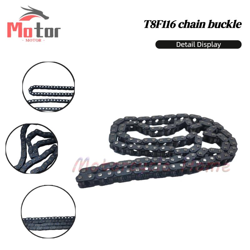 Master Link Chain - Rantai T8F dengan Spare Master Link