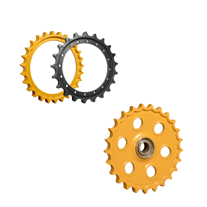 Sprocket Chain - Rantai Roda Sproket Excavator 4V5374 4V5376