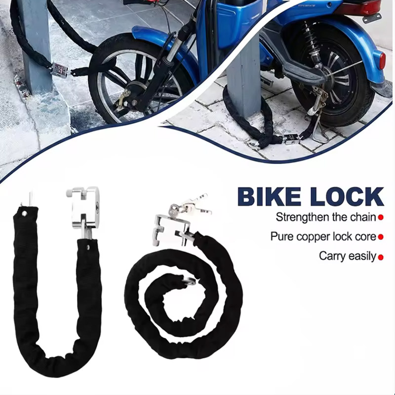 Bicycle Chain - Kunci Sepeda Motor 1.2M 2M 3M,