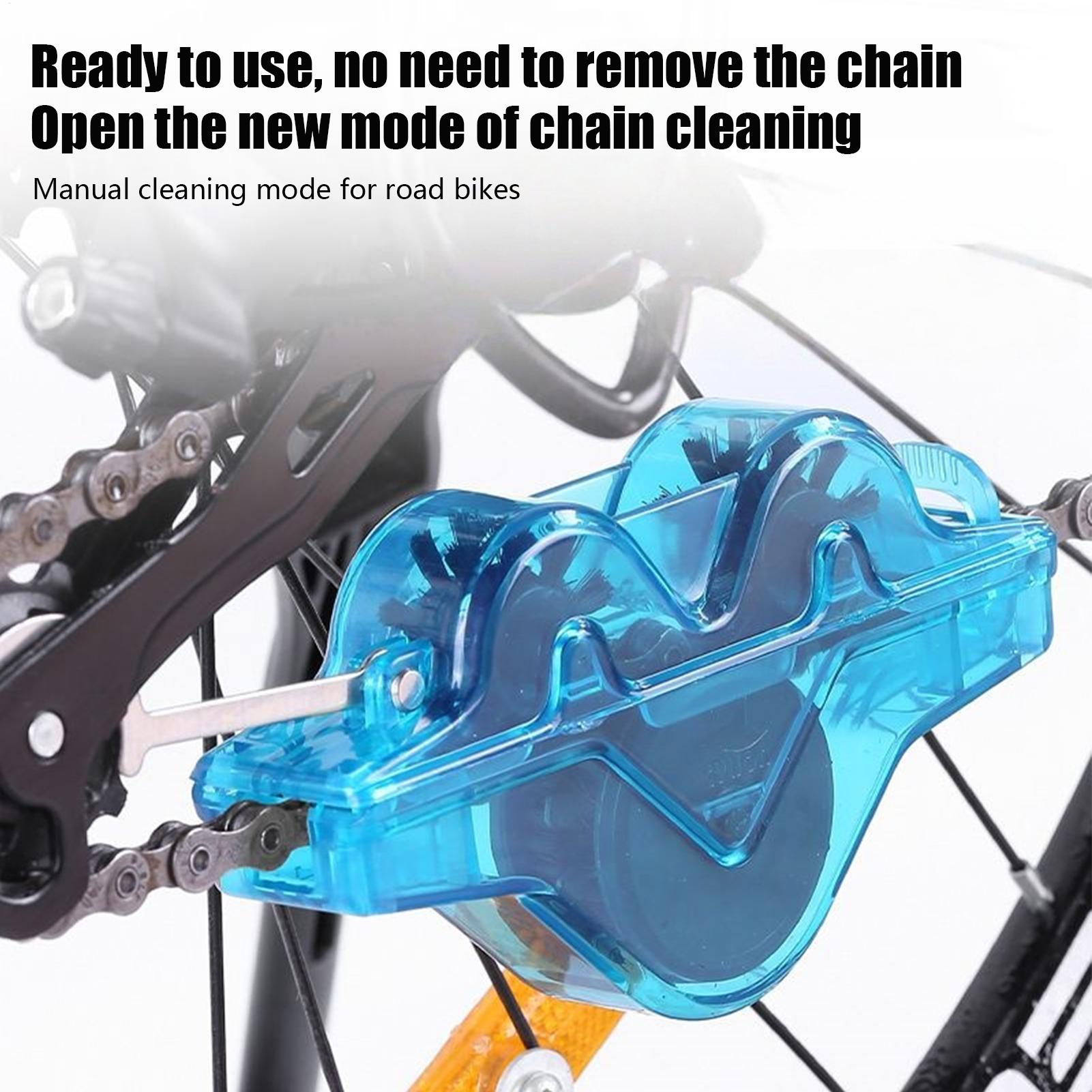 Pembersih Rantai Sepeda, Sikat - Bicycle Chain ulasan dan harga