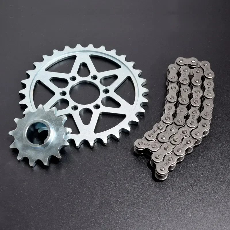 Untuk SURRON Set Roda Gigi Ran - Sprocket Chain ulasan dan harga