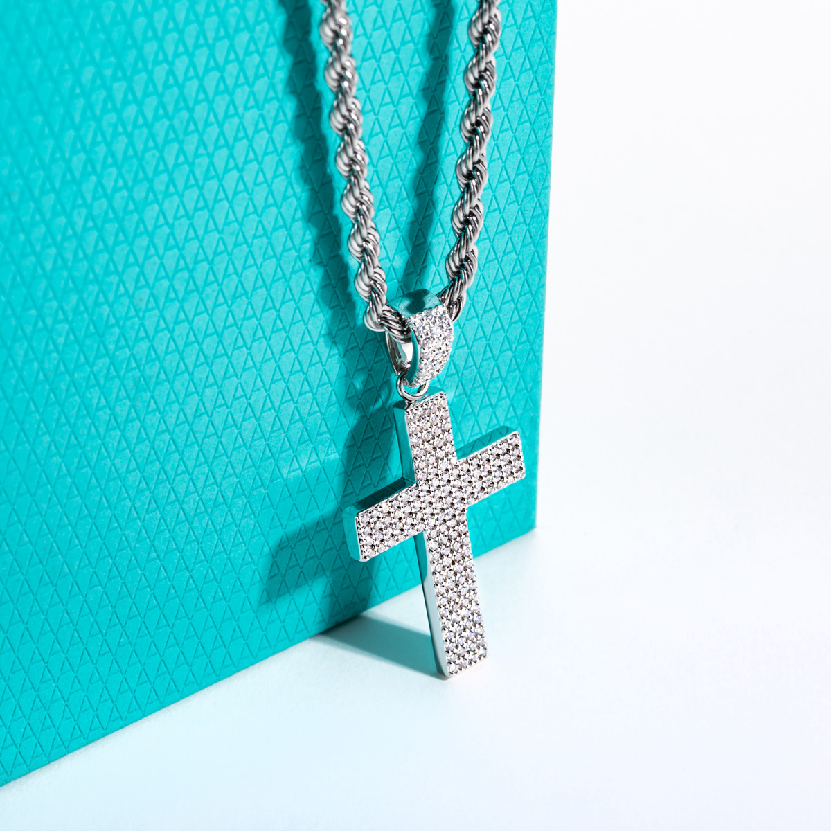 AnuJewel Kalung Hip Hop Berlap - Ansi Chain ulasan dan harga