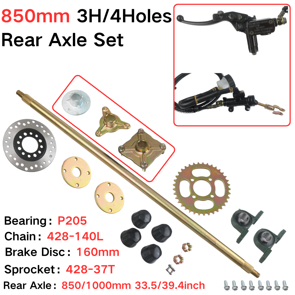 Set Lengkap Poros Belakang 850 - Sprocket Chain ulasan dan harga