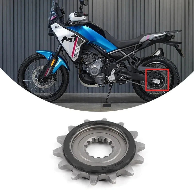 Untuk CFMOTO 450MT, Sproket Ra - Sprocket Chain ulasan dan harga