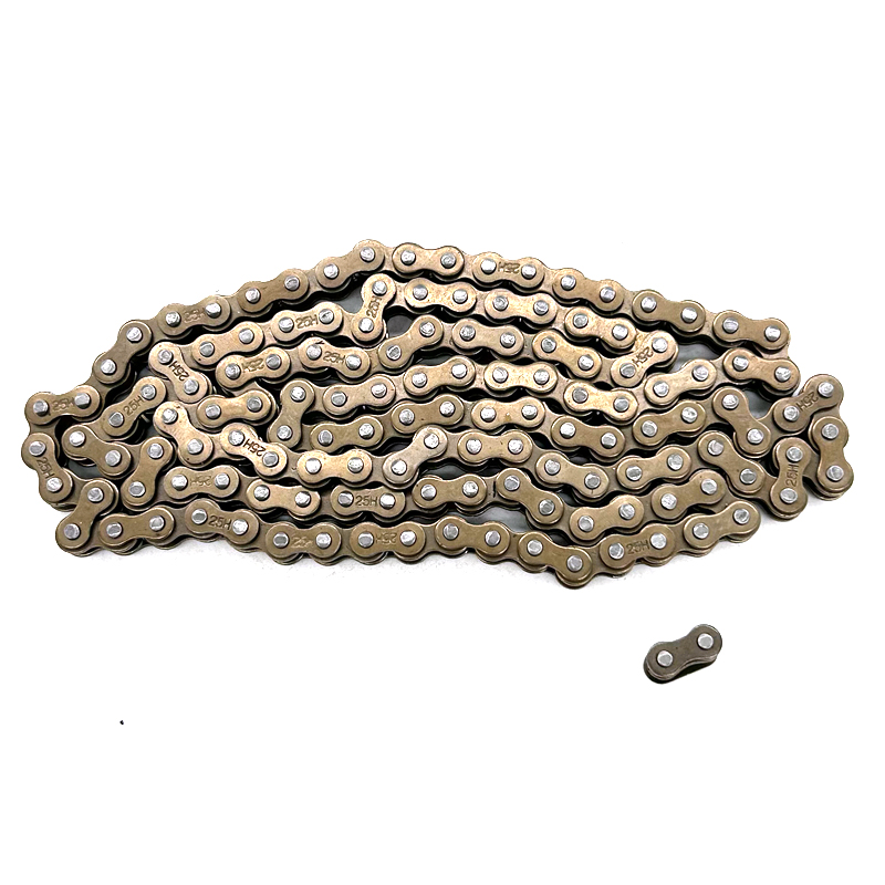1 buah 25H T8F 136L rantai den - Master Link Chain ulasan dan harga