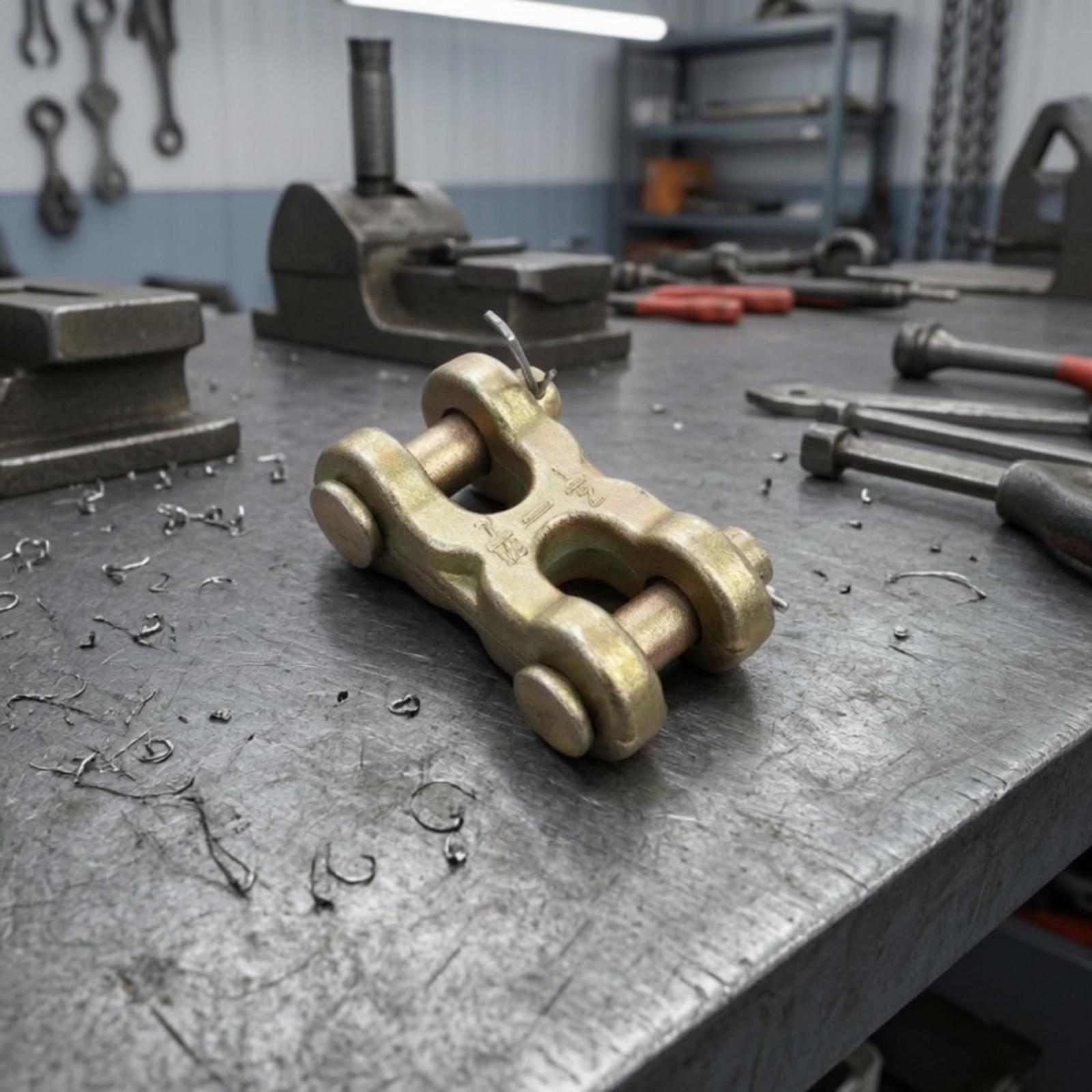 Konektor Rantai Baja Paduan ya - Steel Chain ulasan dan harga