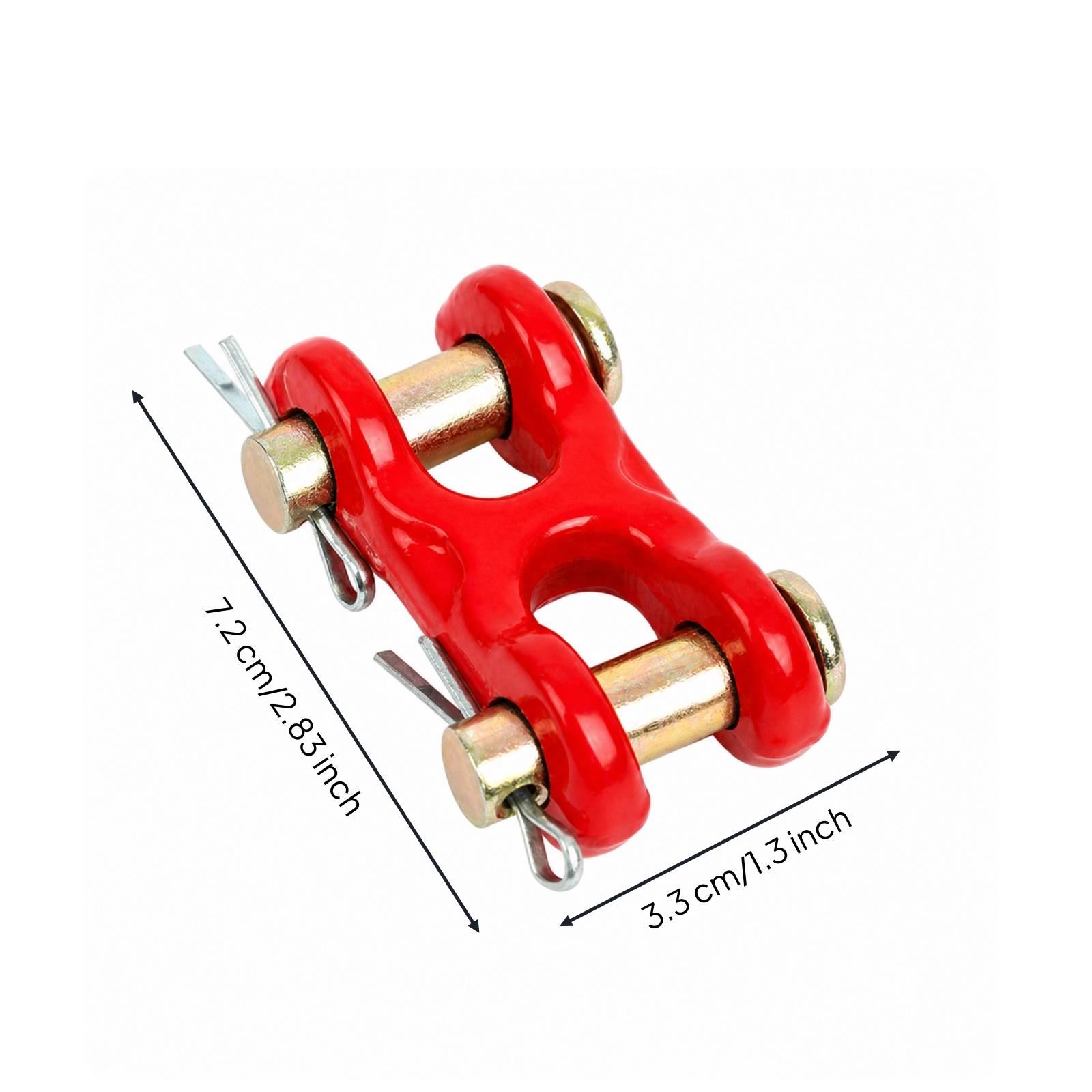 Konektor Rantai Berlapis Merah - Steel Chain ulasan dan harga