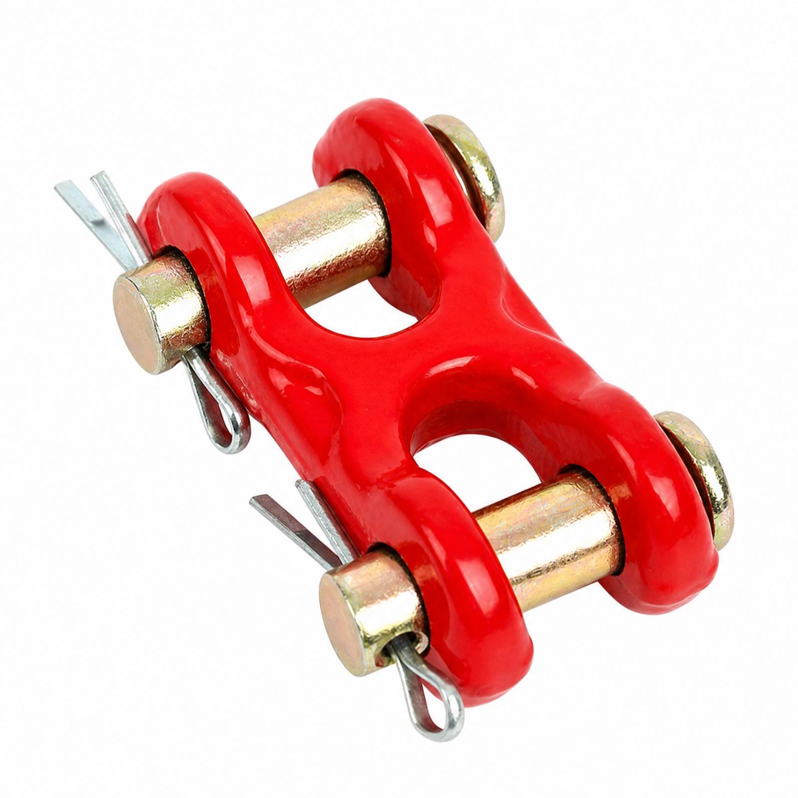 Konektor Rantai Berlapis Merah - Steel Chain ulasan dan harga