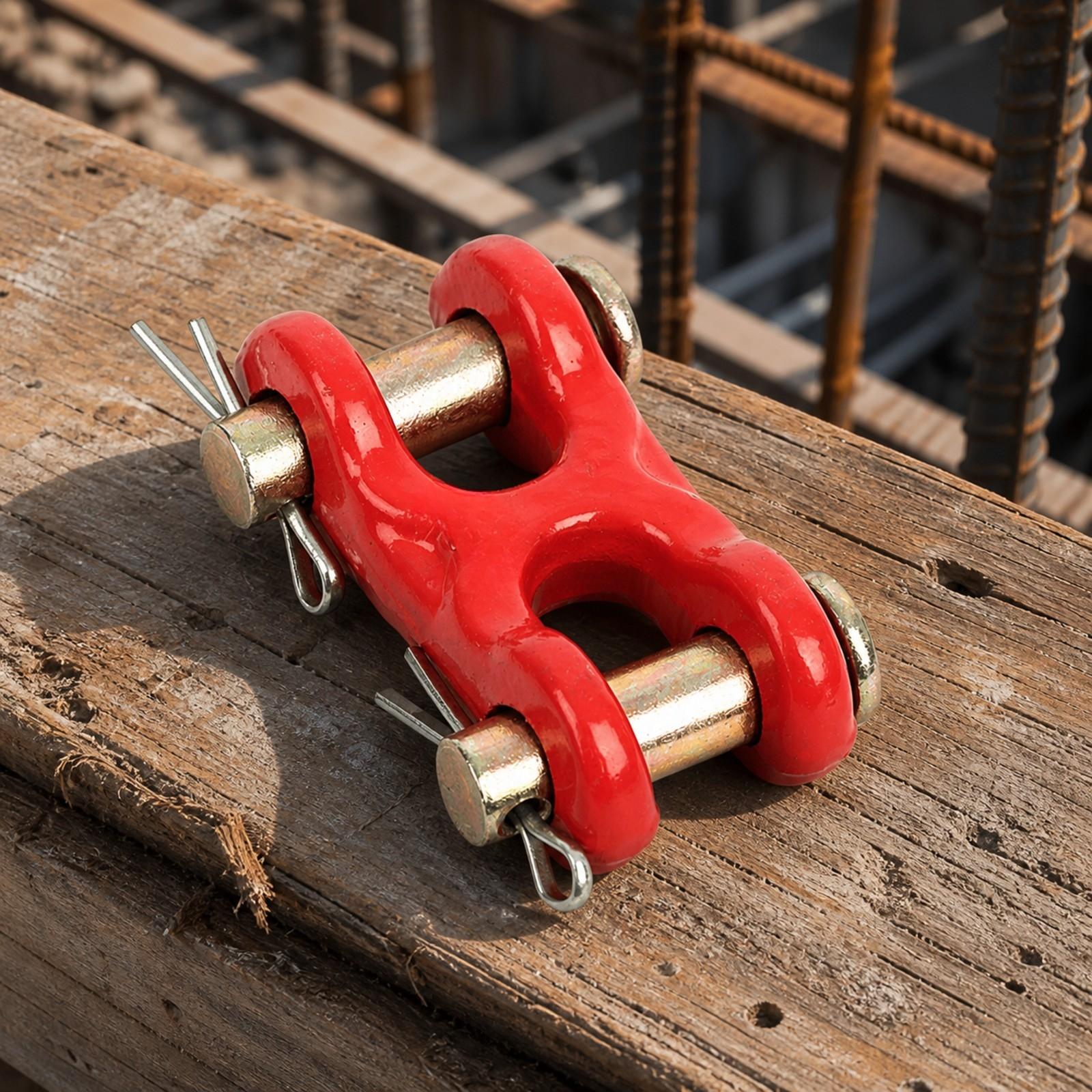 Konektor Rantai Berlapis Merah - Steel Chain ulasan dan harga