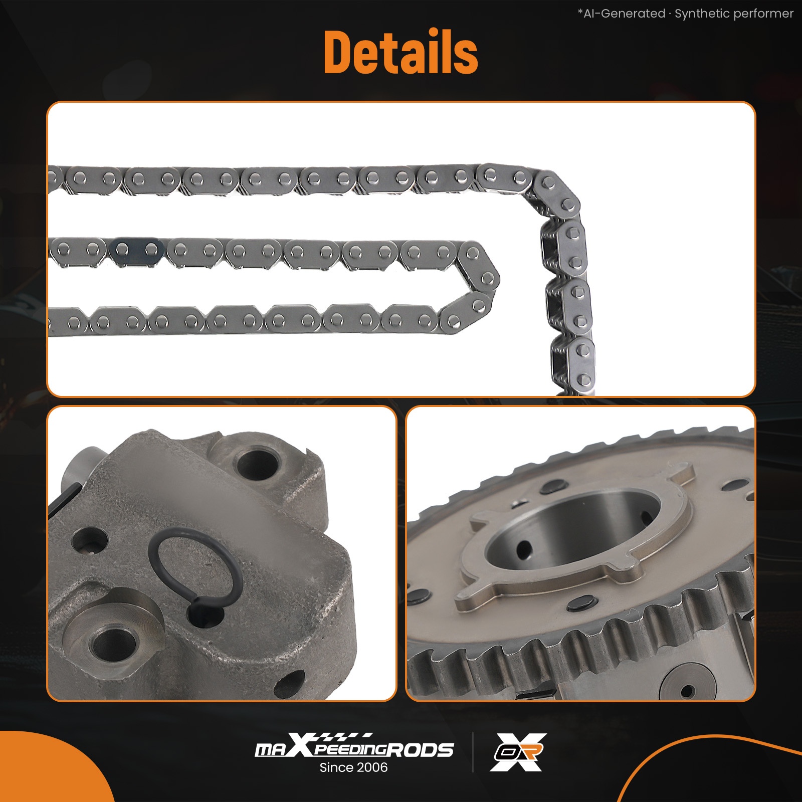 Set Rantai Pengatur Waktu & Gi - Chain Sprocket Set ulasan dan harga