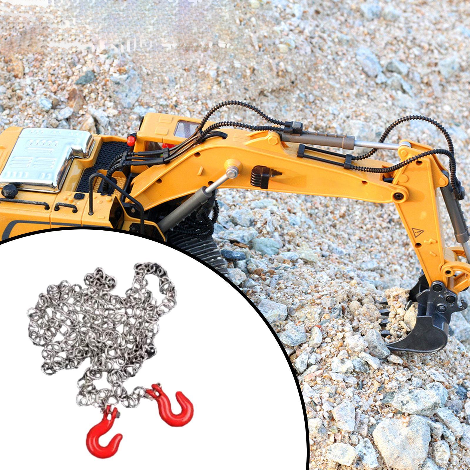 Set Rantai Penarik RC Crawler, - Xcm Chain ulasan dan harga