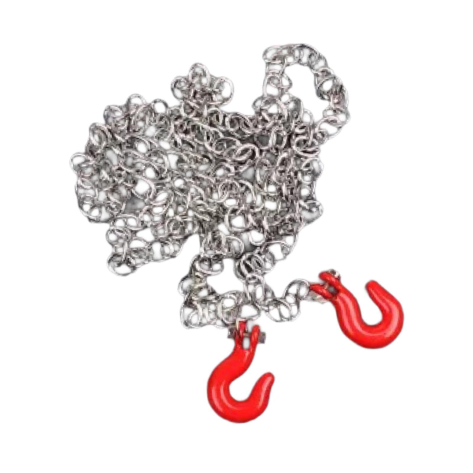 Set Rantai Penarik RC Crawler, - Xcm Chain ulasan dan harga
