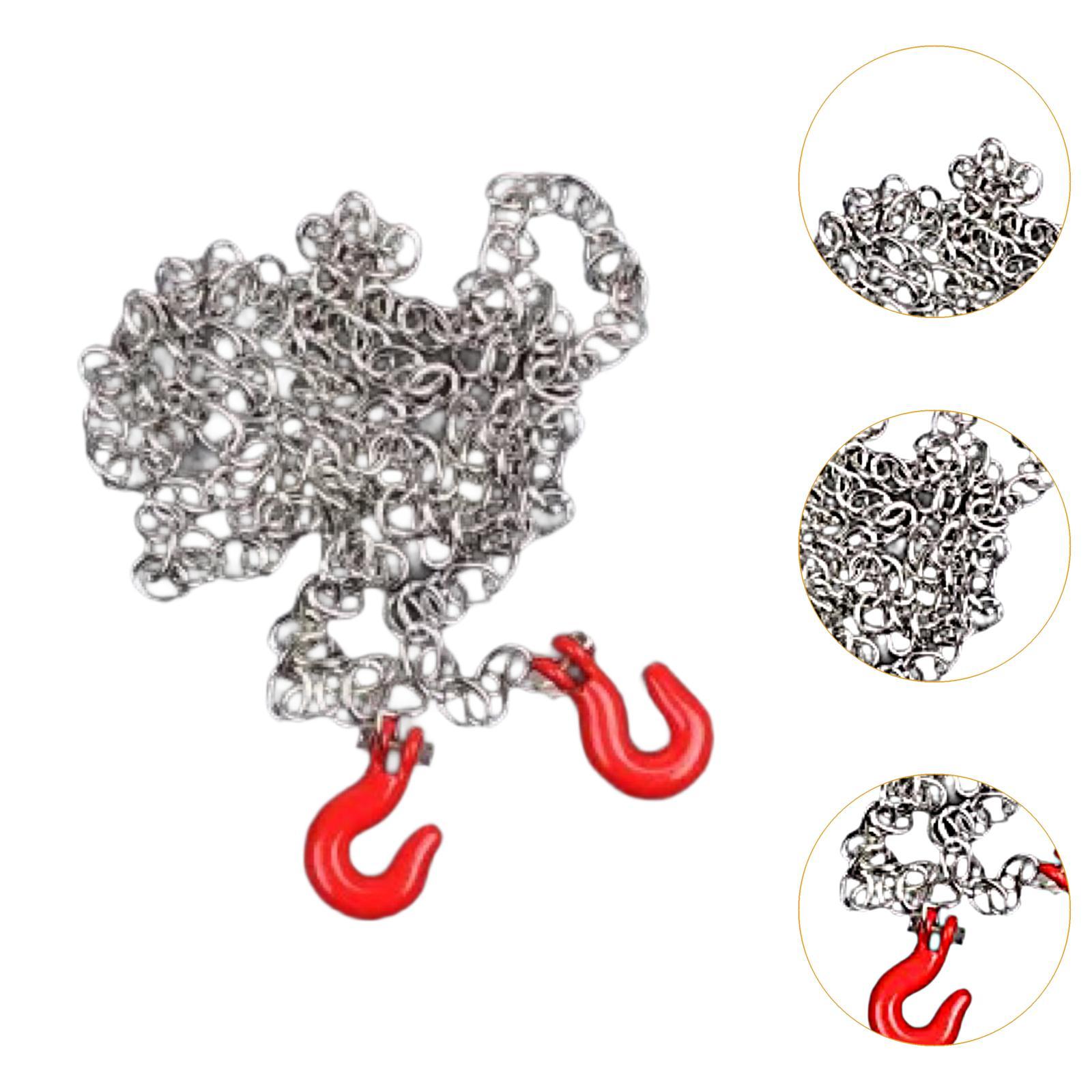 Set Rantai Penarik RC Crawler, - Xcm Chain ulasan dan harga