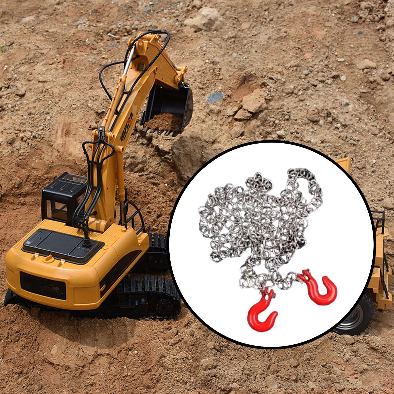 Set Rantai Penarik RC Crawler, - Xcm Chain ulasan dan harga