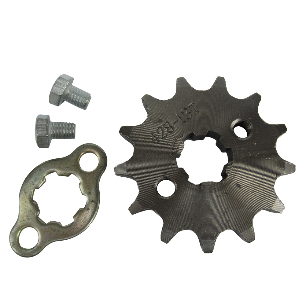17 20Mm 10T-19T Sproket Mesin  - 428 Chain ulasan dan harga