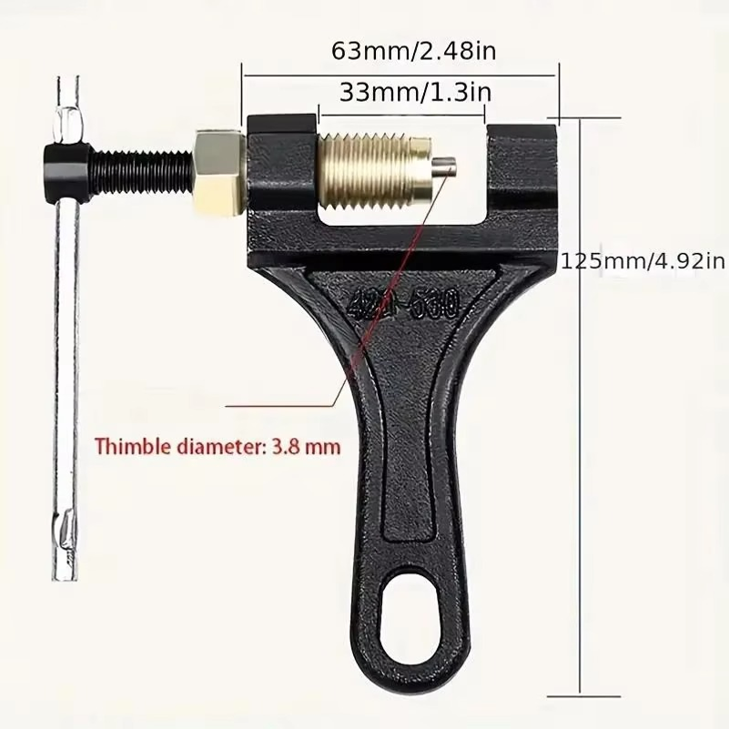 Alat Pemutus Rantai Universal  - Chain Breaker ulasan dan harga