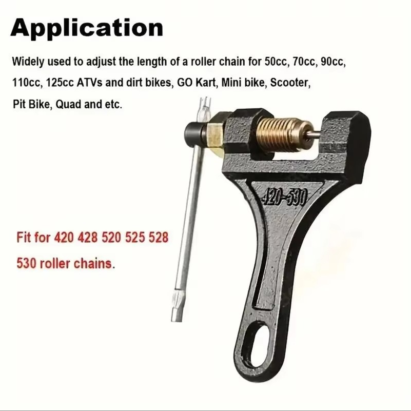 Alat Pemutus Rantai Universal  - Chain Breaker ulasan dan harga