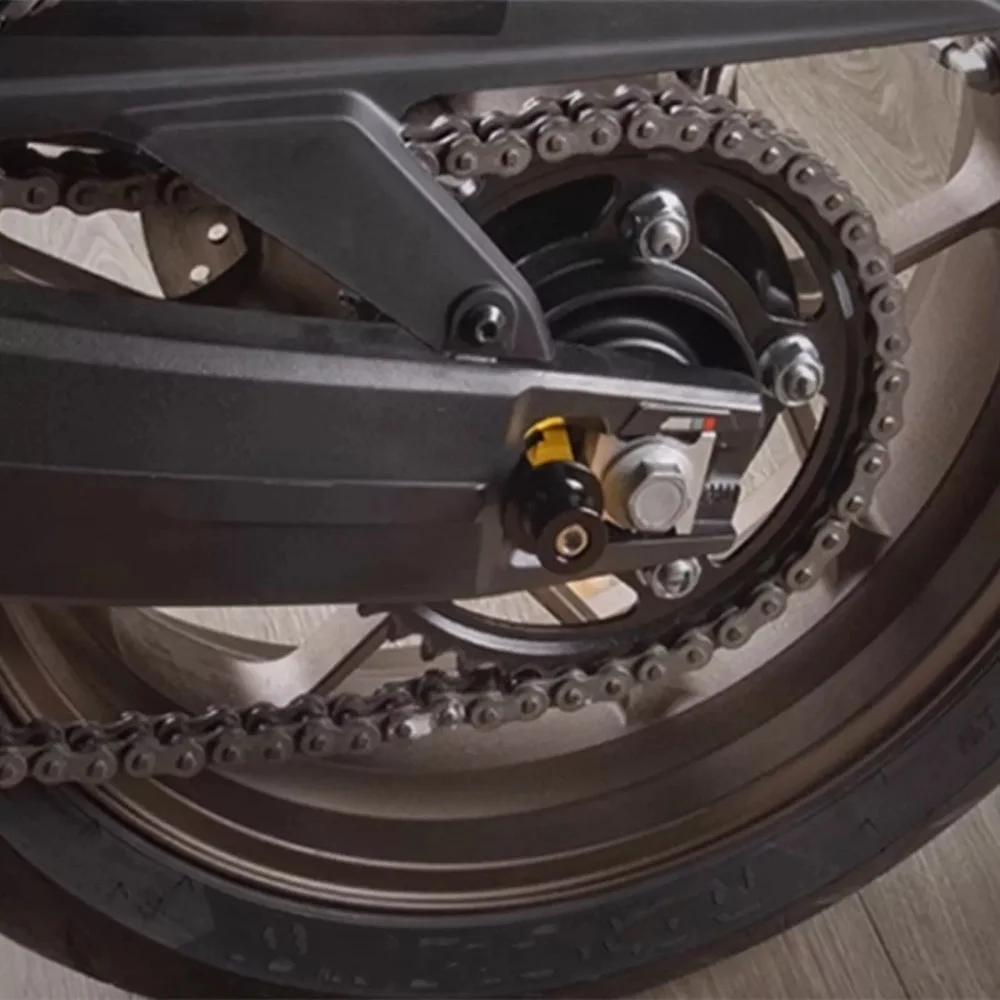Sekrup, baut, mur, dan spool s - Motorcycle Chain ulasan dan harga