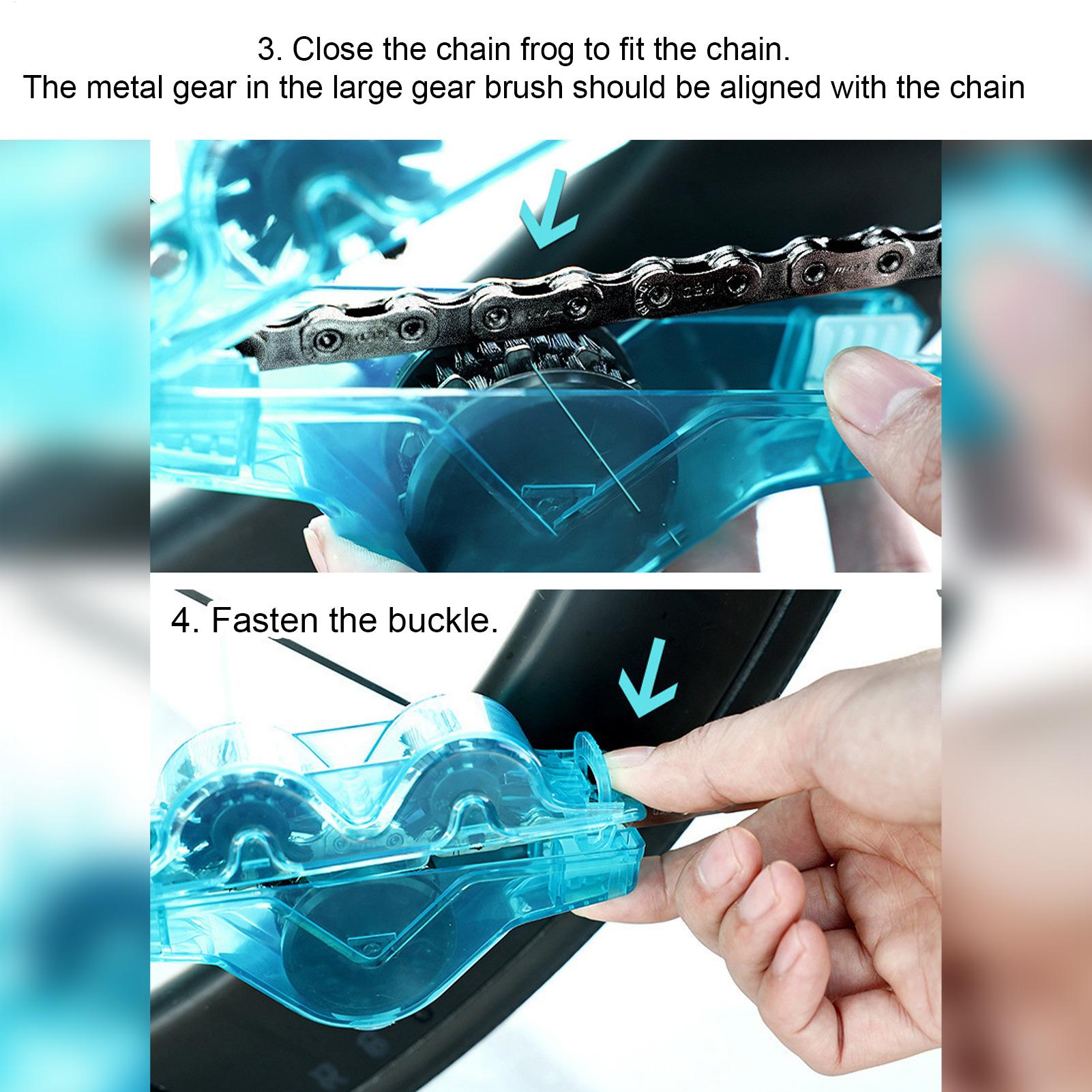 Pencuci Rantai Sepeda Efisien, - Bicycle Chain ulasan dan harga