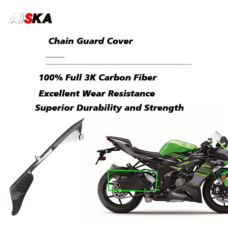Pelindung rantai karbon penuh, - Chain Kit Motorcycle ulasan dan harga