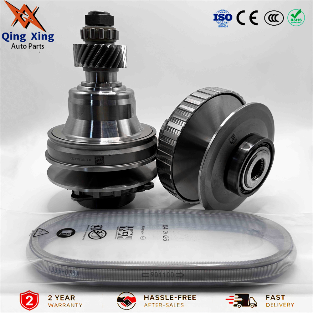 Set Pulley Transmisi CVT180 ST - Chain Sprocket Set ulasan dan harga