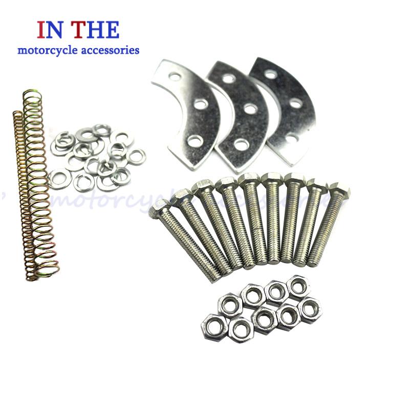Untuk 49cc 50cc 66cc 80cc 415  - Sprocket Chain ulasan dan harga