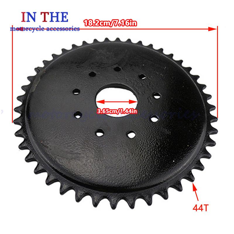 Untuk 49cc 50cc 66cc 80cc 415  - Sprocket Chain ulasan dan harga