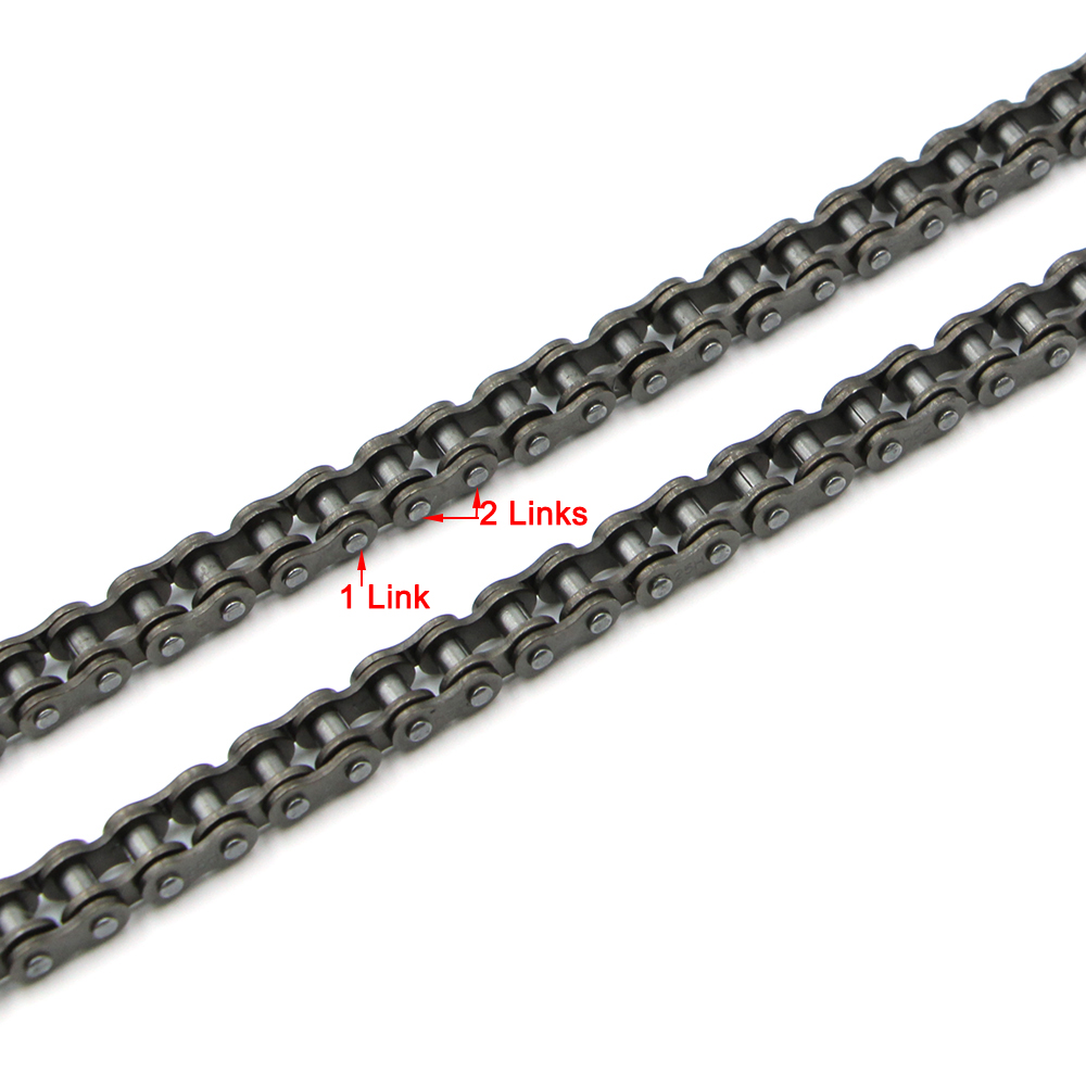 Rantai Roller 25H 132 Link Den - Master Link Chain ulasan dan harga