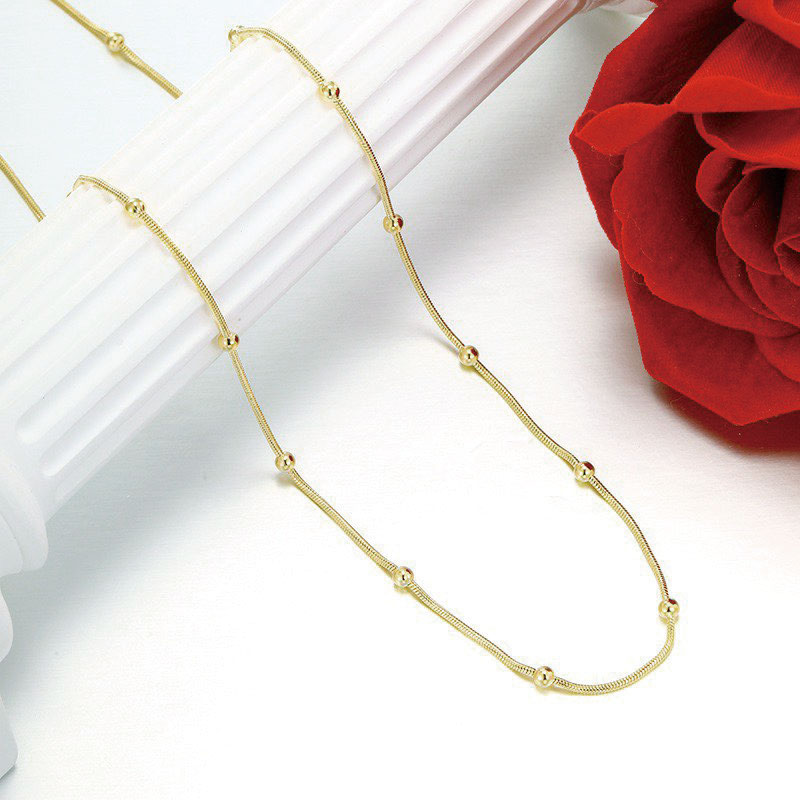 XP Jewelry – (45–50 cm x 3 mm) - Xcm Chain ulasan dan harga