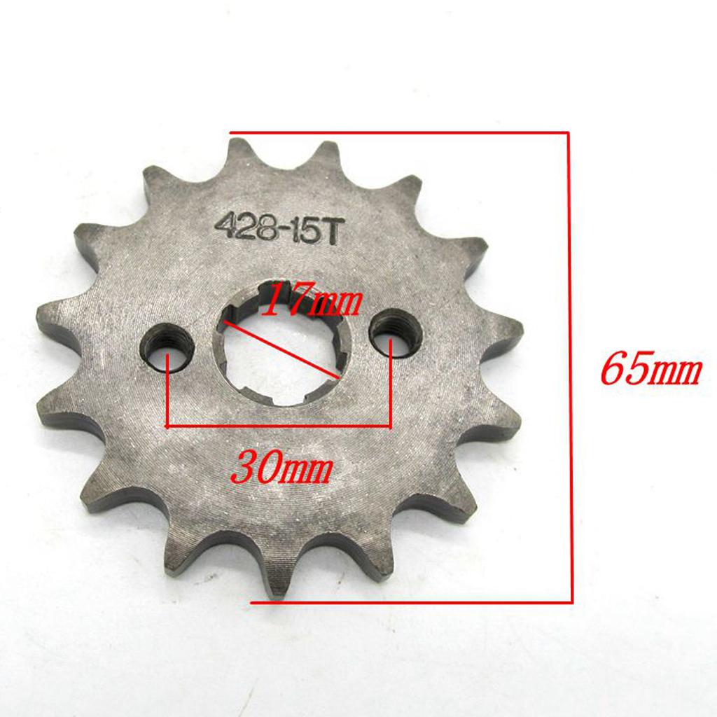Sproket Depan Rantai 428 15 Gi - 428 Chain ulasan dan harga