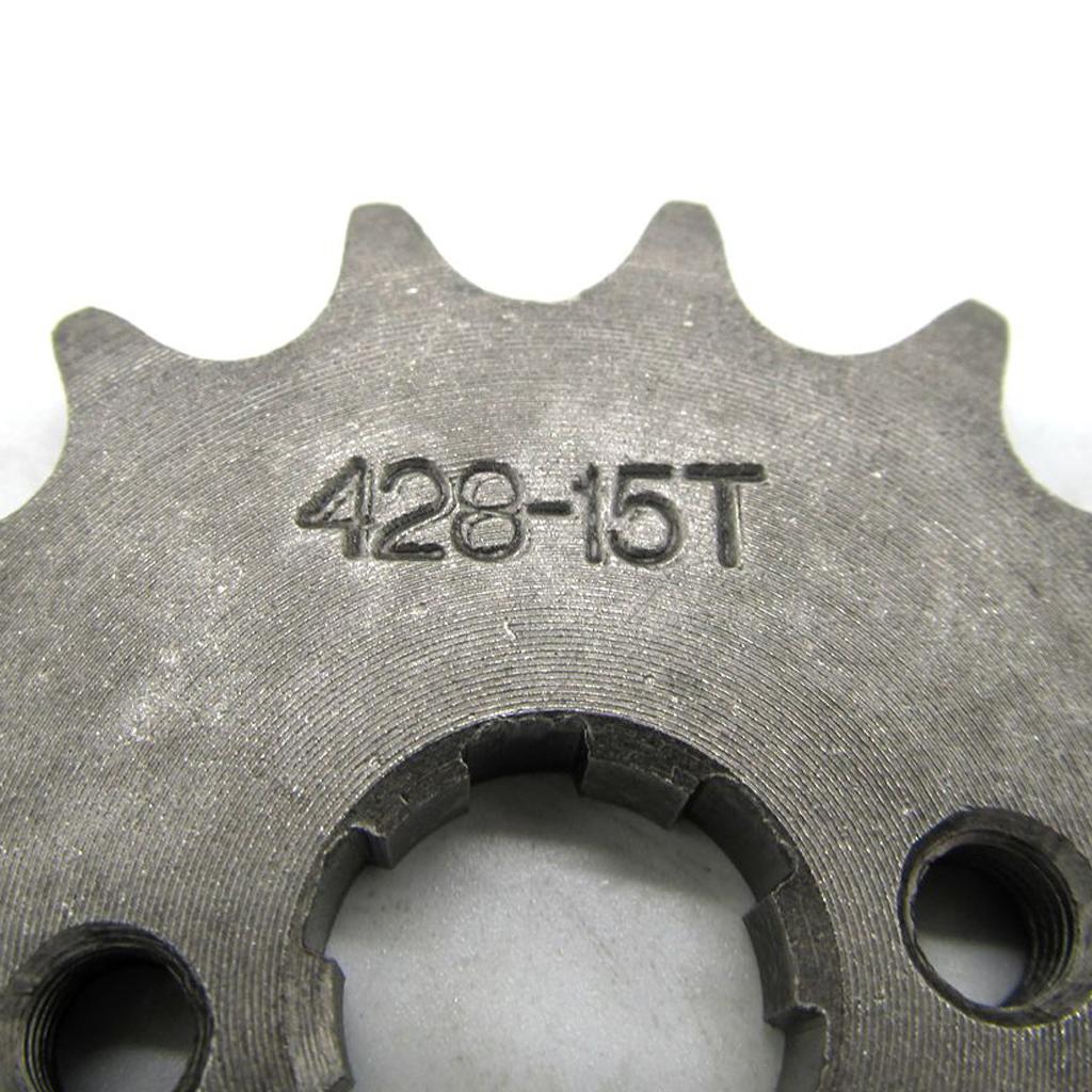 Sproket Depan Rantai 428 15 Gi - 428 Chain ulasan dan harga