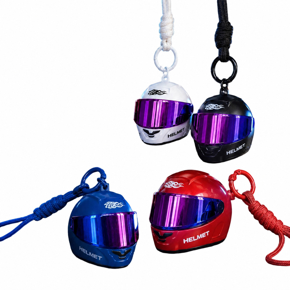 Gantungan Kunci Helm Warna-War - Bicycle Chain ulasan dan harga