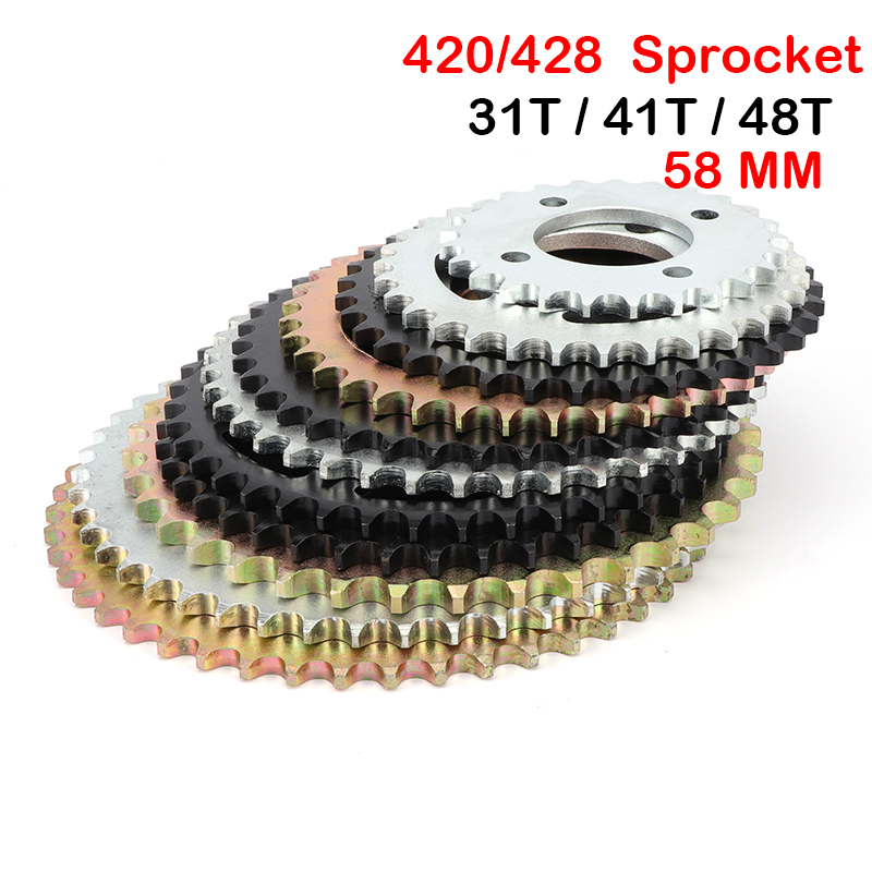Sepeda Motor Rantai 420/428 37 - 428 Chain ulasan dan harga