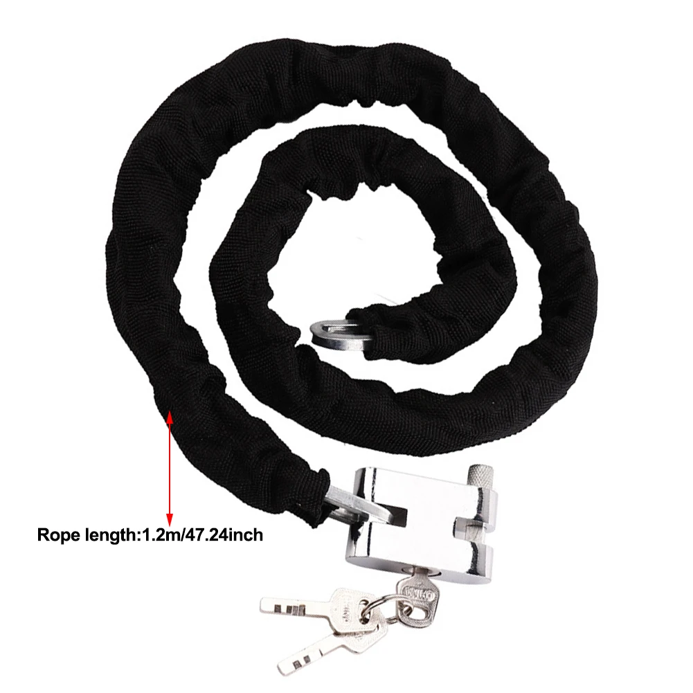 Kunci Sepeda Motor 1.2M 2M 3M, - Bicycle Chain ulasan dan harga