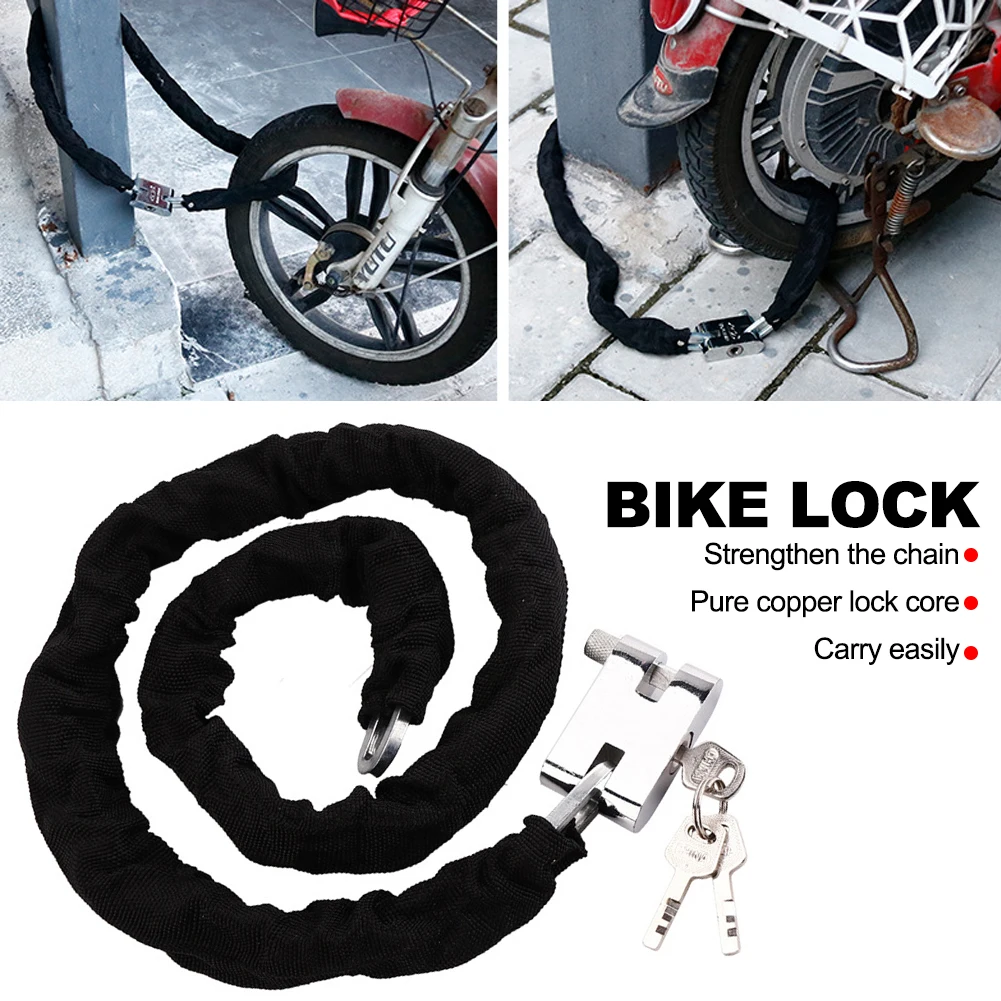 Kunci Sepeda Motor 1.2M 2M 3M, - Bicycle Chain ulasan dan harga
