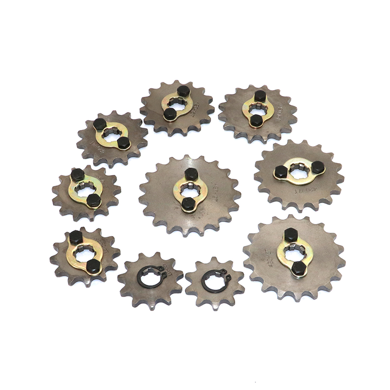 Baru Sproket Mesin Depan 420 # - Sprocket Chain ulasan dan harga
