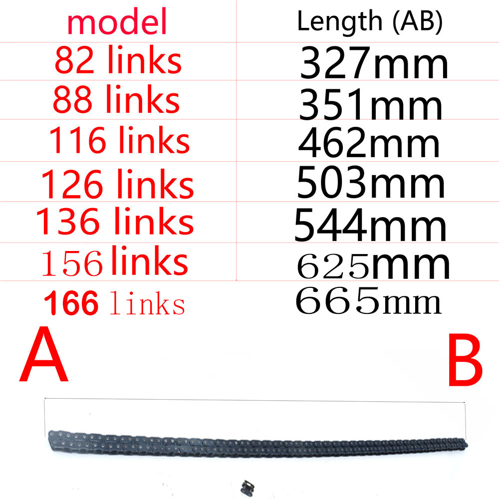 Rantai T8F dengan Master Link  - Master Link Chain ulasan dan harga