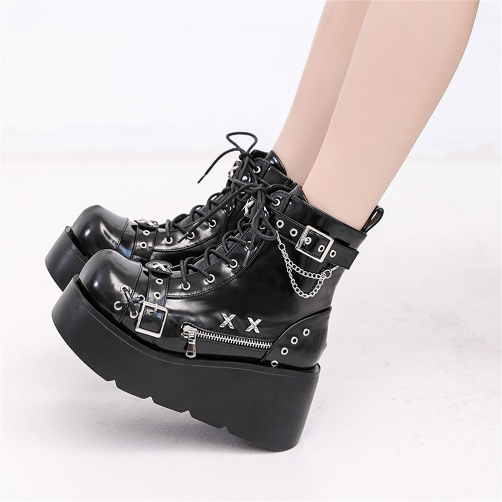 Sepatu Bot Pergelangan Kaki Pl - Motorcycle Chain ulasan dan harga